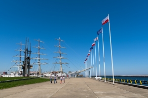 Přístav v Gdyni
