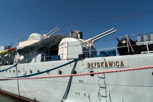 Polský torpédoborec Błyskawica